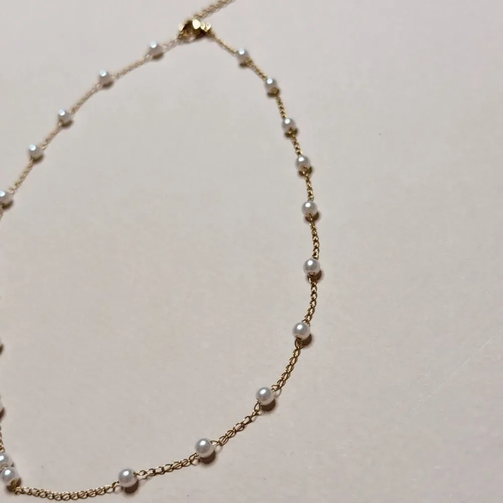 Pearl Necklace S1022